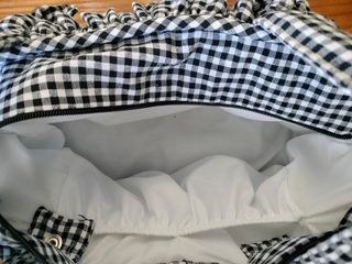 Bolso carrito bebé cuadros vichy