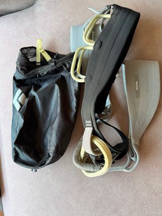 Arnés Escalada Black Diamond Solution XS