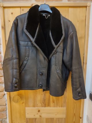 Shearling vera pelle taglia 46