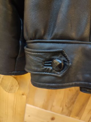 Shearling vera pelle taglia 46