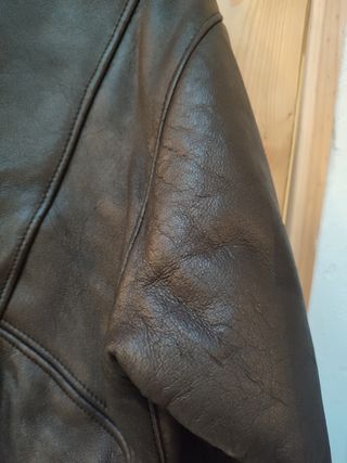 Shearling vera pelle taglia 46
