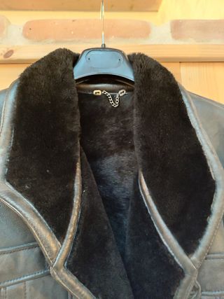 Shearling vera pelle taglia 46