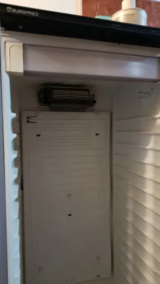 Nevera expositora cristal