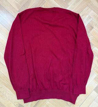 Jersey Silbon Burdeos Talla M