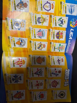 Álbum Colección Oficial Liga BBVA 2013-14