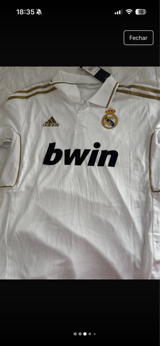Camisa Cristiano Ronaldo Autografada