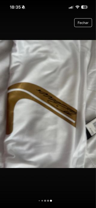 Camisa Cristiano Ronaldo Autografada