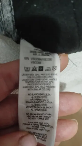 Pantalón Unit Estampado Talla 50