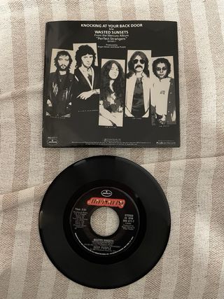 Lote 4 Vinilos 7 Deep Purple