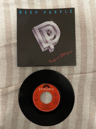 Lote 4 Vinilos 7 Deep Purple