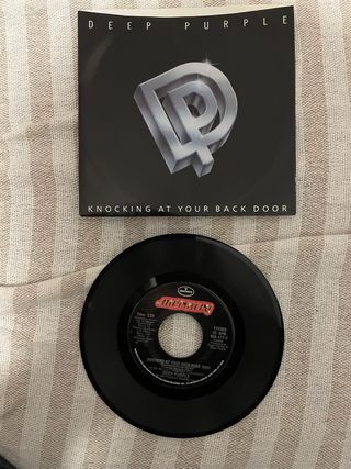 Lote 4 Vinilos 7 Deep Purple