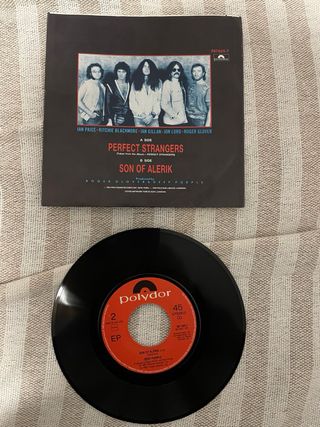 Lote 4 Vinilos 7 Deep Purple