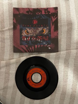 Lote 4 Vinilos 7 Deep Purple