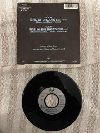 Lote 4 Vinilos 7 Deep Purple