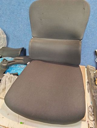 SONGMICS Silla de Oficina, Silla de Escritorio Ergonómica