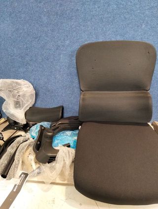 SONGMICS Silla de Oficina, Silla de Escritorio Ergonómica