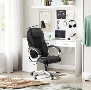 SONGMICS Silla de Oficina Ergonómica