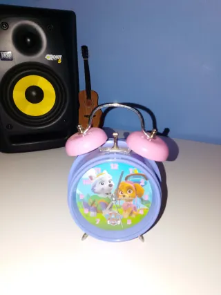 Reloj Despertador de La Patrulla Canina