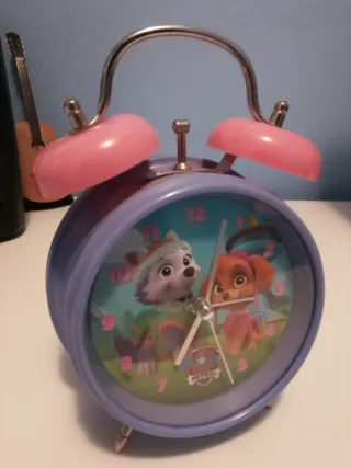 Reloj Despertador de La Patrulla Canina