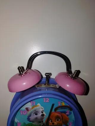 Reloj Despertador de La Patrulla Canina