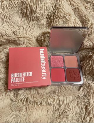 Paleta de coloretes Huda Beauty