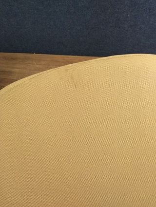 SONGMICS Silla de Oficina, Silla de Escritorio Beige Capuchino