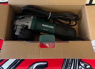 Amoladora Angular Parkside PWS 115 C3