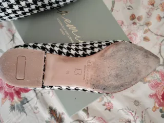 Bailarinas tweed Bohemian shoes talla 40. Sin caja