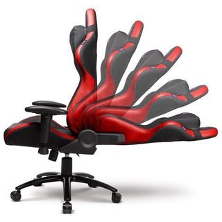 Cooler Master Caliber R2 Silla Gaming Negro/Rojo