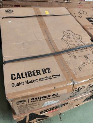 Cooler Master Caliber R2 Silla Gaming Negro/Rojo