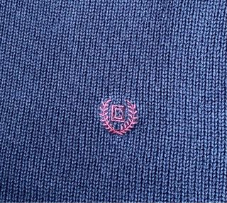 Jersey Chaps Hombre Cuello Pico Talla L