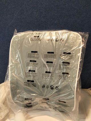 Silla Oficina Ergonómica Malla Azul SONGMICS OBN037Q01