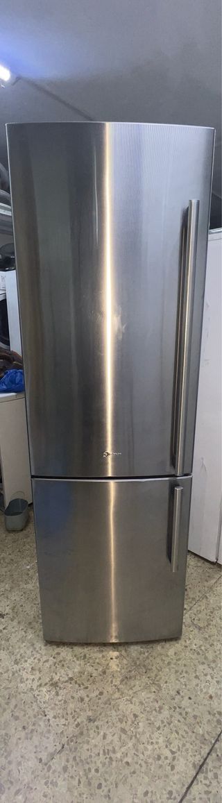 Nevera Bosch Acero Inoxidable