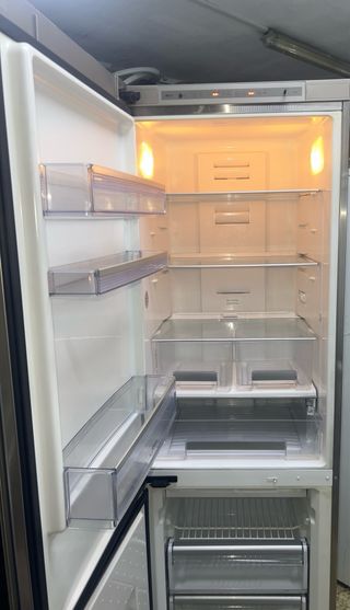 Nevera Bosch Acero Inoxidable