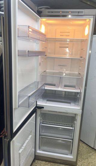 Nevera Bosch Acero Inoxidable