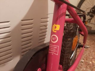 Bicicleta Infantil Conor 16” Rosa