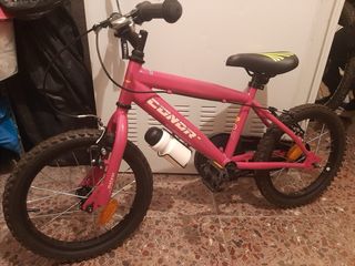 Bicicleta Infantil Conor 16” Rosa