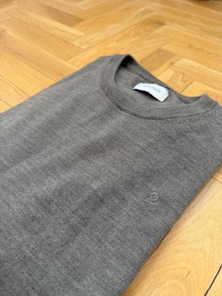 Jersey Scalpers Gris Claro Talla L