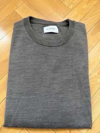 Jersey Scalpers Gris Claro Talla L