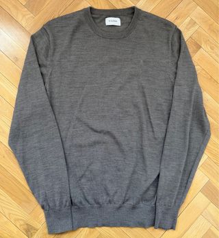 Jersey Scalpers Gris Claro Talla L