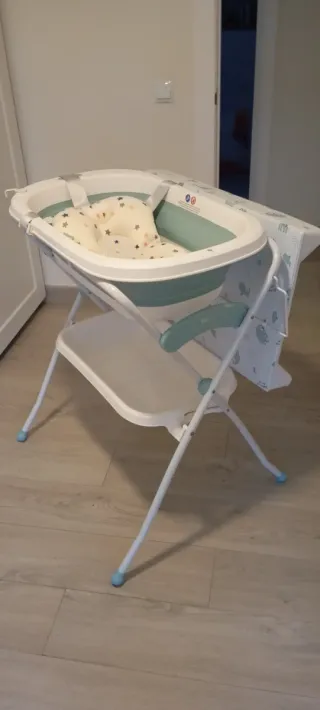 Bañera y cambiador bebé Bbest 0-12m