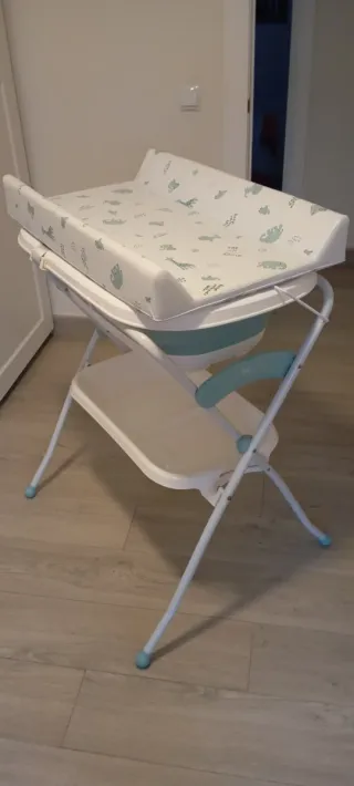 Bañera y cambiador bebé Bbest 0-12m