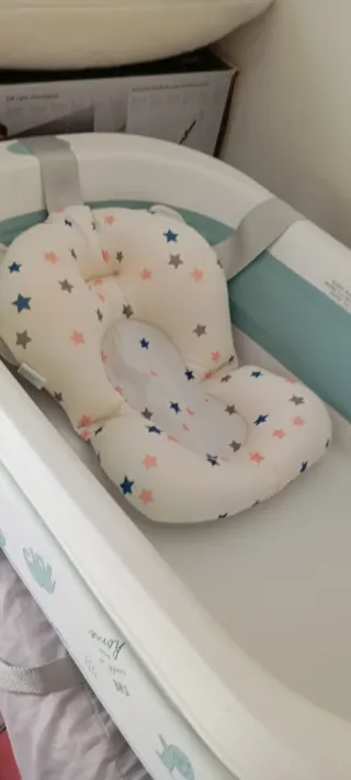 Bañera y cambiador bebé Bbest 0-12m