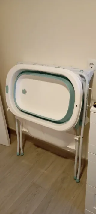 Bañera y cambiador bebé Bbest 0-12m