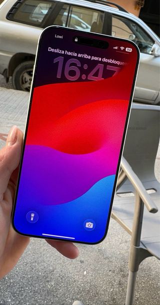 iPhone 17 Pro Max Plata