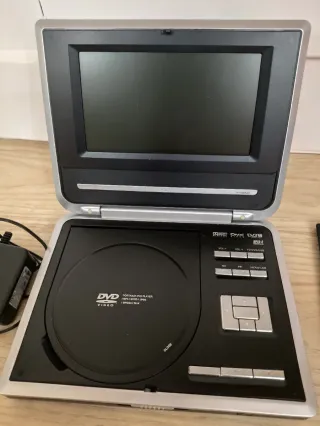 DVD-TDT Portátil Airis LW277