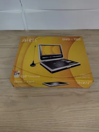 DVD-TDT Portátil Airis LW277