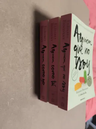 TRILOGÍA ALGUIEN QUE NO SOY