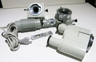 ZEISS CABEZAL + ANGULAR + CONDENSADOR