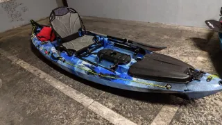 Kayak de pesca Todo Kayak 2,80m